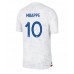 Tanie Strój piłkarski Francja Kylian Mbappe #10 Koszulka Wyjazdowej MŚ 2022 Krótkie Rękawy